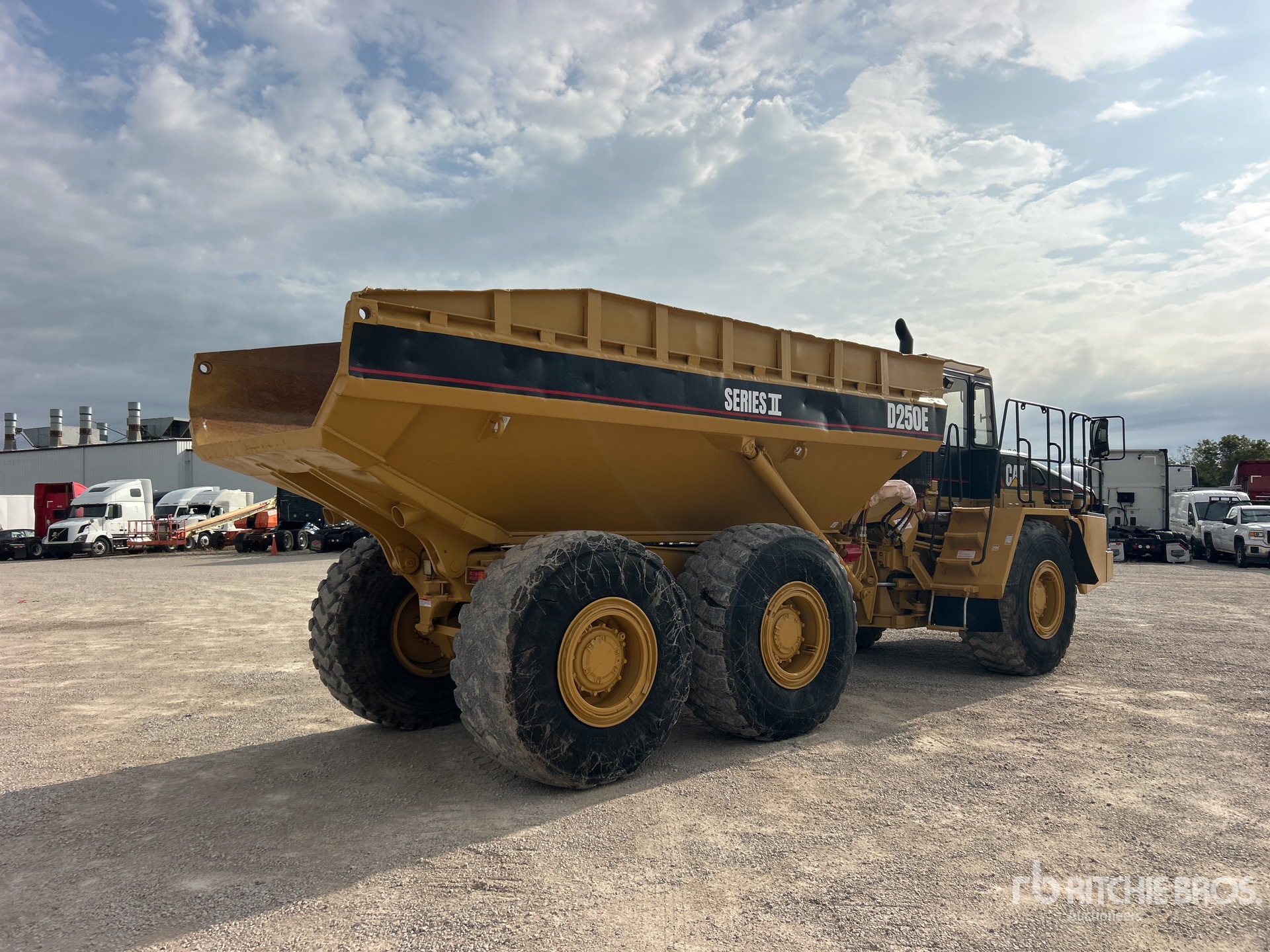 1997 Caterpillar D250E