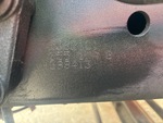 General Appearance with Frame Stamp Serial Number/VIN Photo