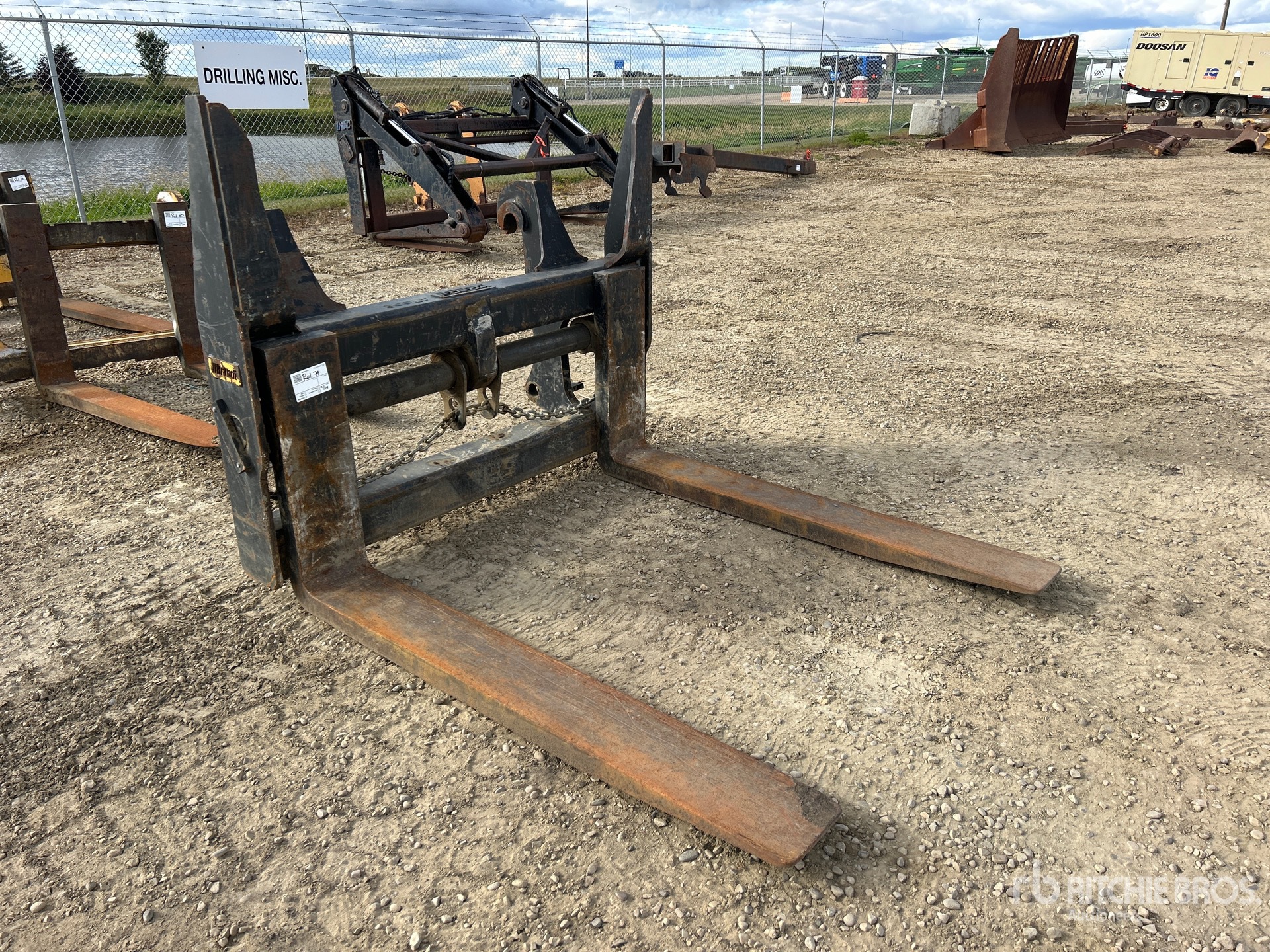 Brandt 60 in - Fits JD 524/624L