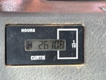 General Appearance with Hour Meter / Odometer
