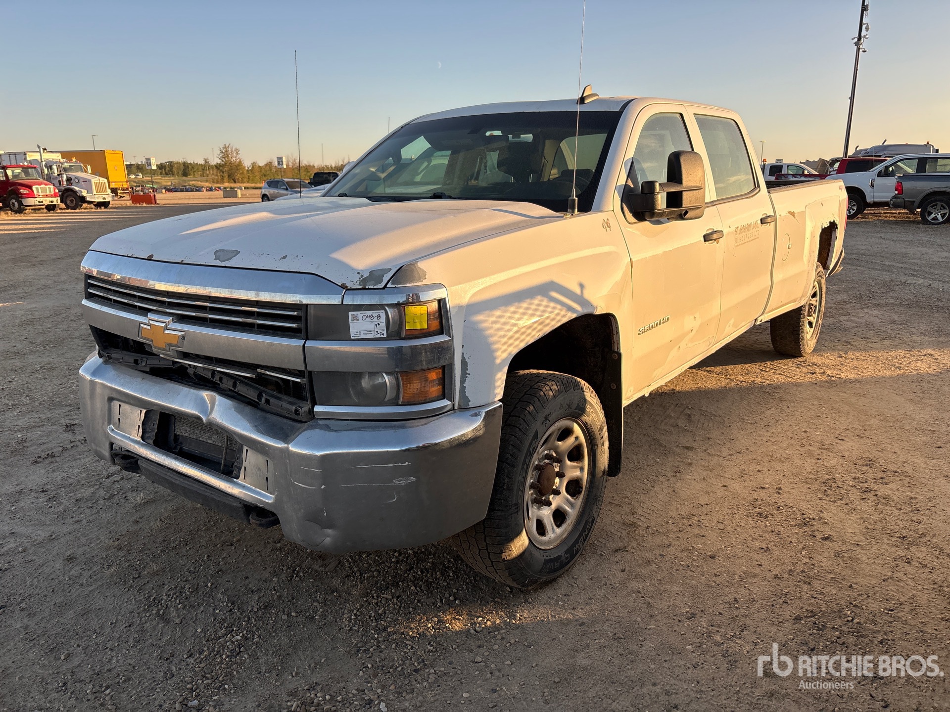 2015 Chevrolet Silverado 3500HD