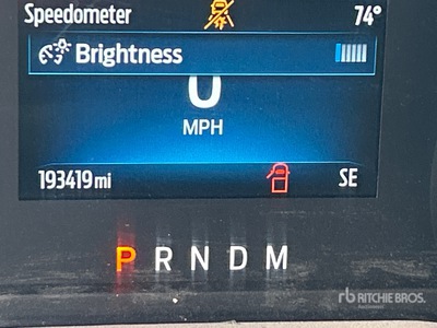 General Appearance with Hour Meter / Odometer
