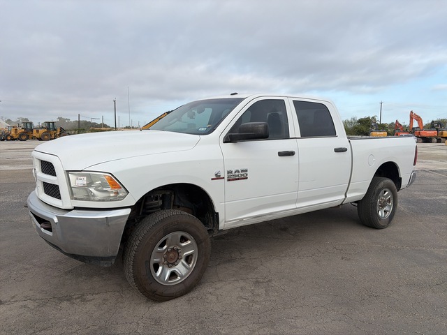2014 Ram 2500 4x4 Crew Cab Pickup
