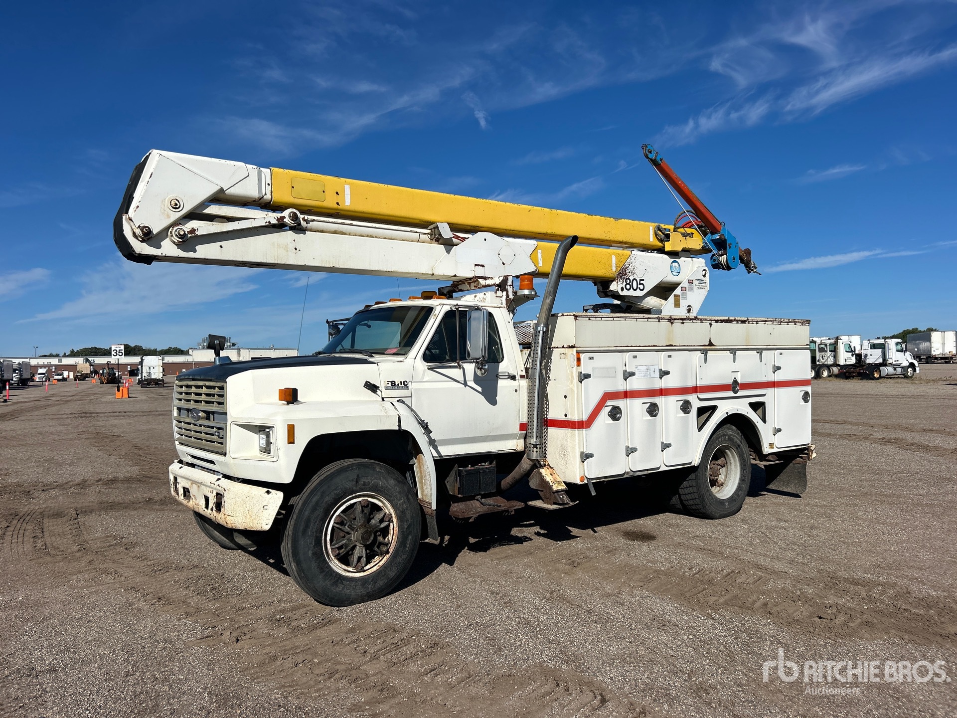 1991 Ford F-800