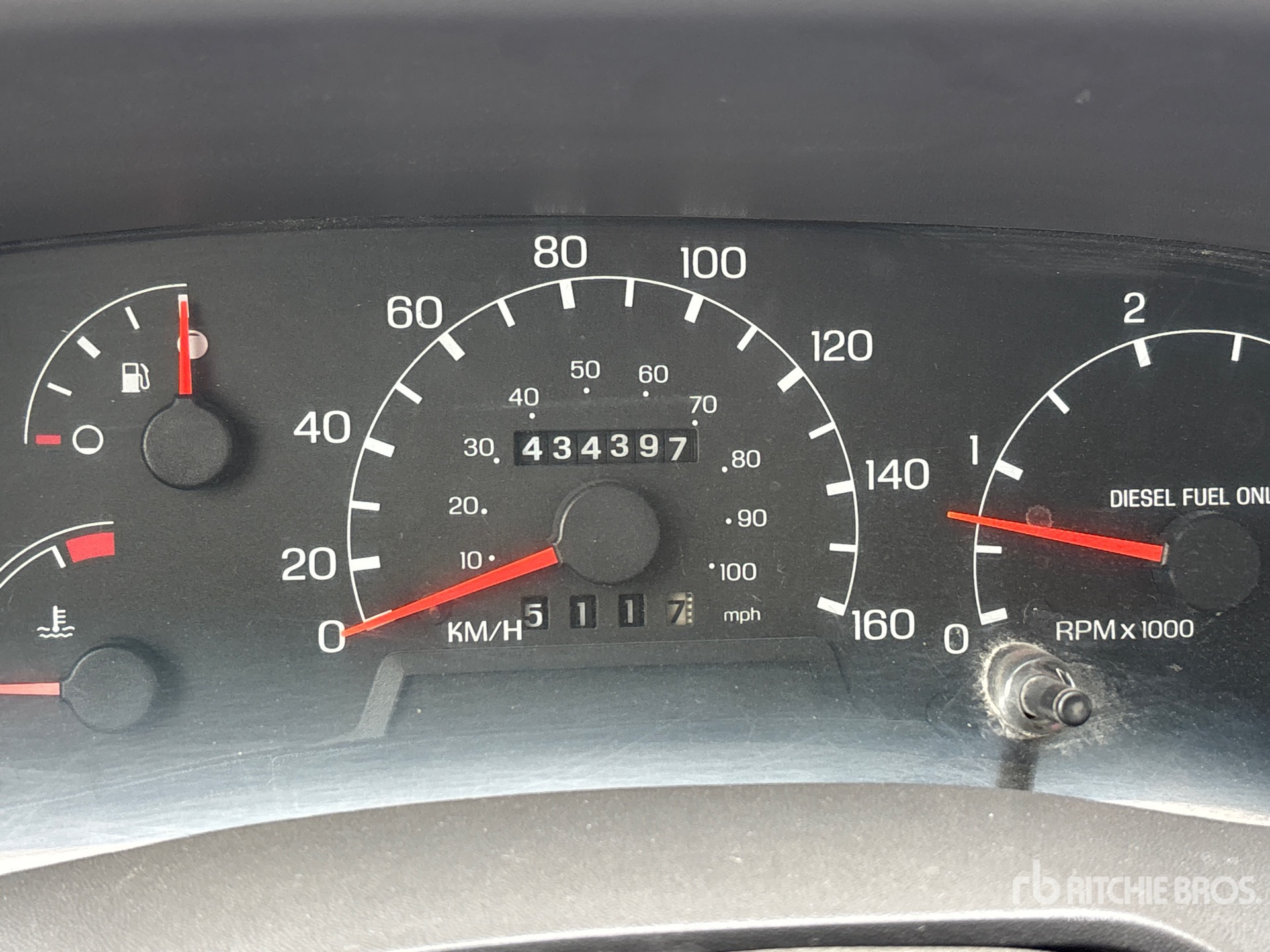 2000 Ford F-550