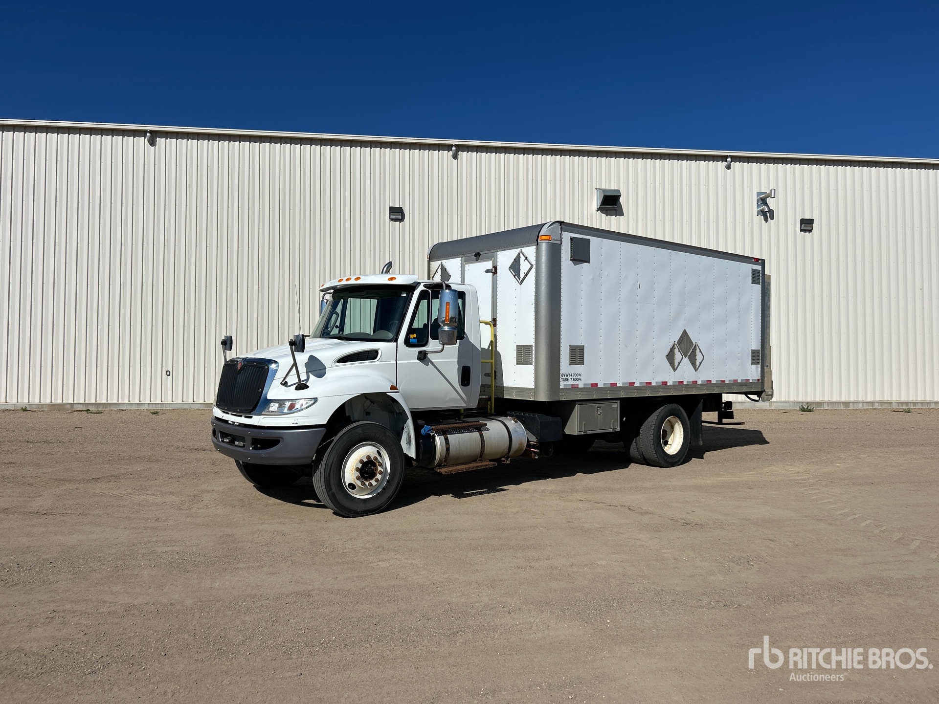2015 International 4300 SBA
