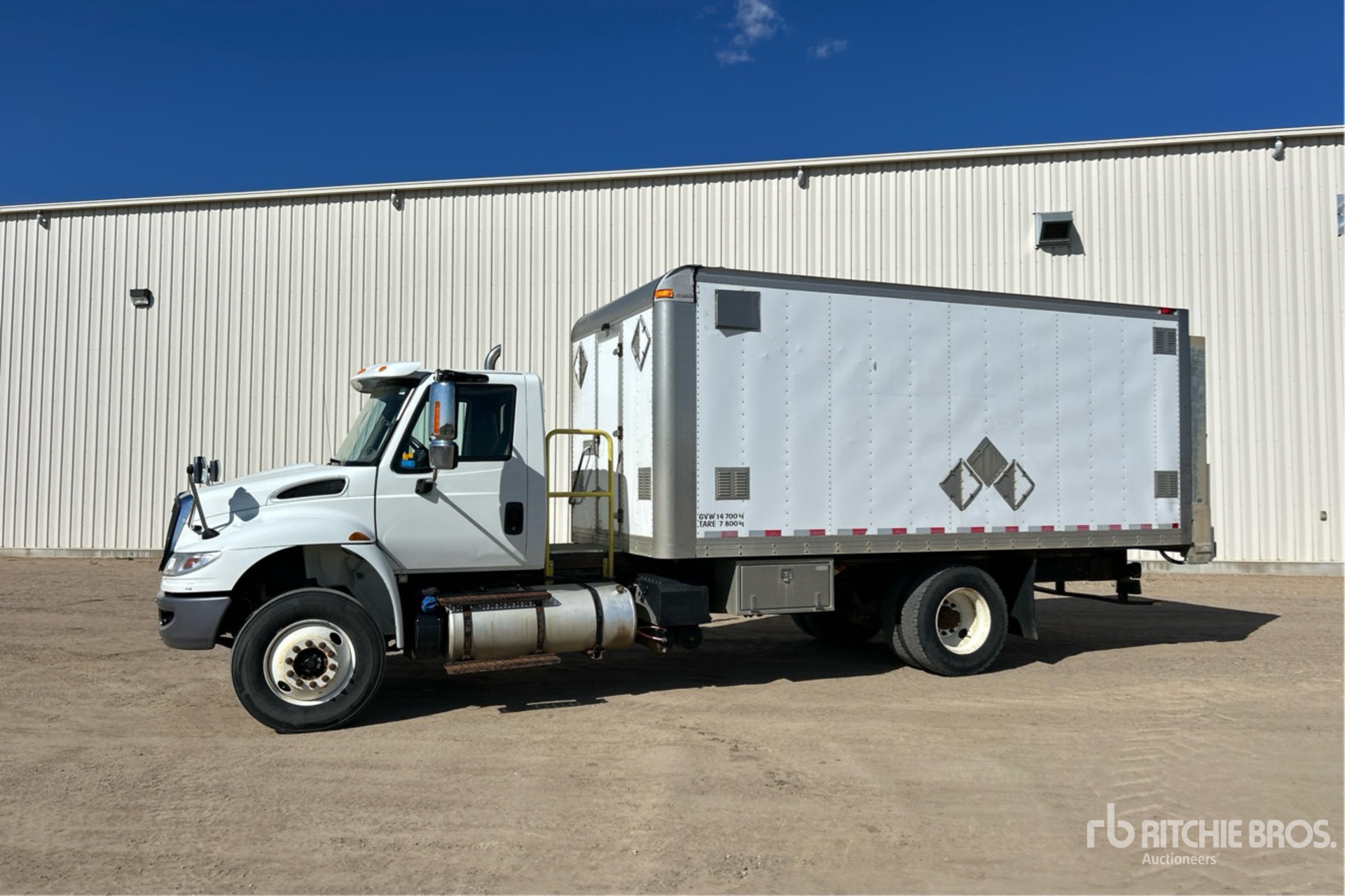 2015 International 4300 SBA