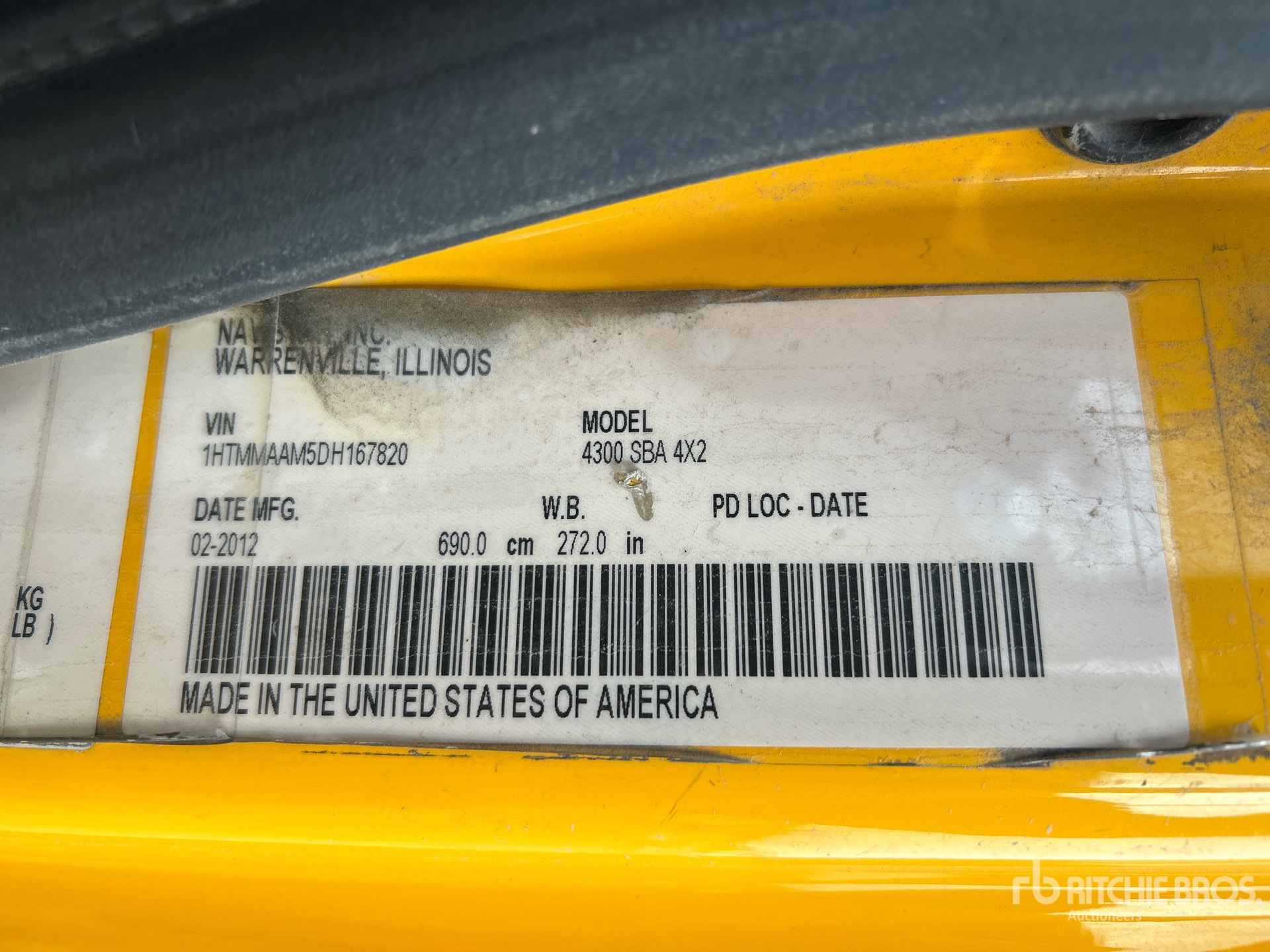 2013 International 4300