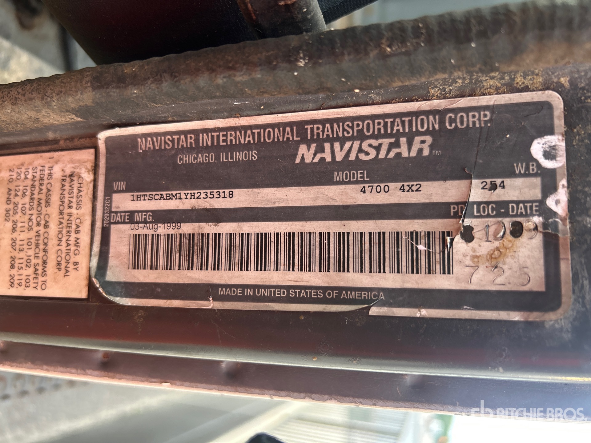 2000 International 4700