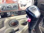 Cab with Gear Selector