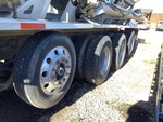Underbody with Left Front Drive Tires