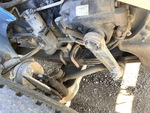 Underbody with Suspension Springs/Hangers