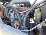 Engine with A/C Compressor