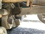 Underbody with Front Drive Axle