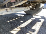 Underbody with Steer Axle