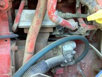 Engine with Air Compressor