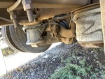 Underbody with Non-Driven Rear Drop Axle