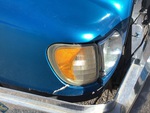 General Appearance with Sheet Metal (fiberglass) Condition