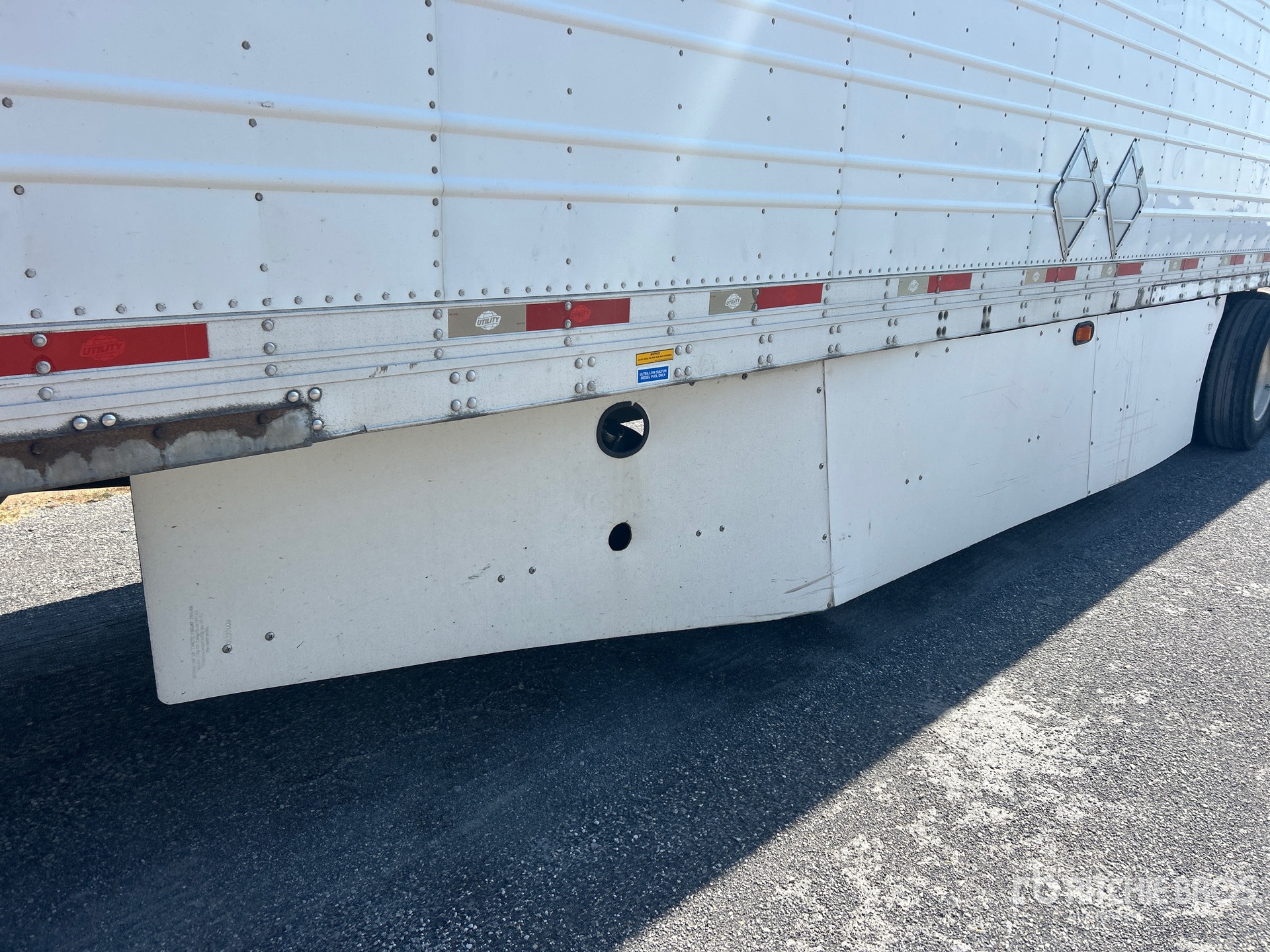 2015 Utility 53 FT