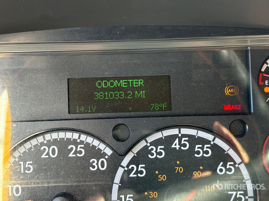 General Appearance with Hour Meter / Odometer