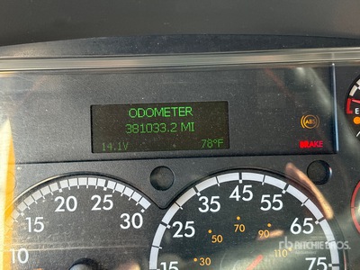 General Appearance with Hour Meter / Odometer