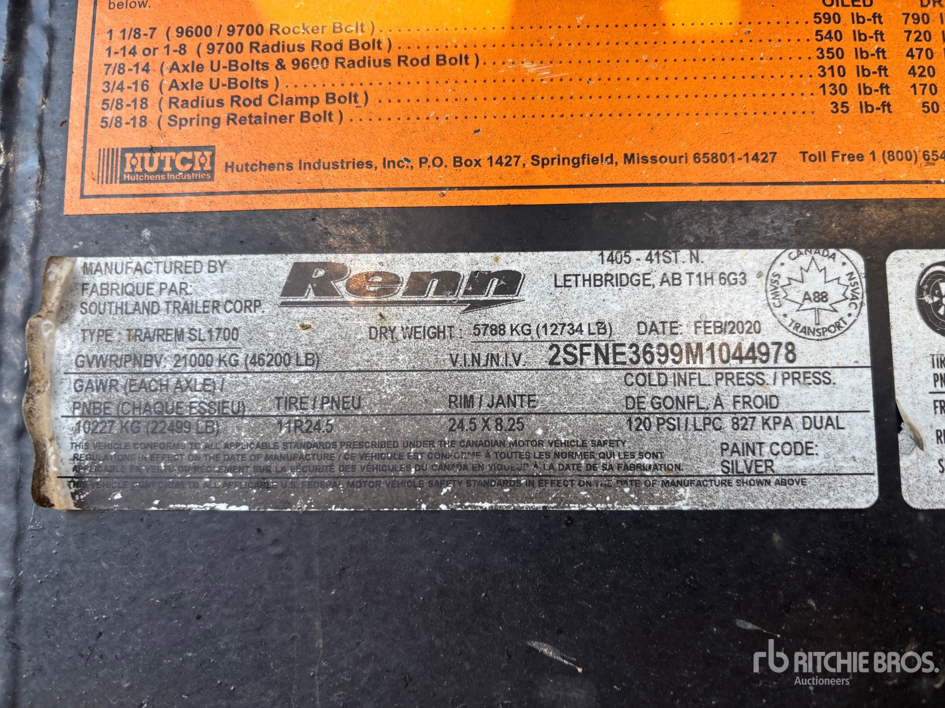 2021 Renn SL1700