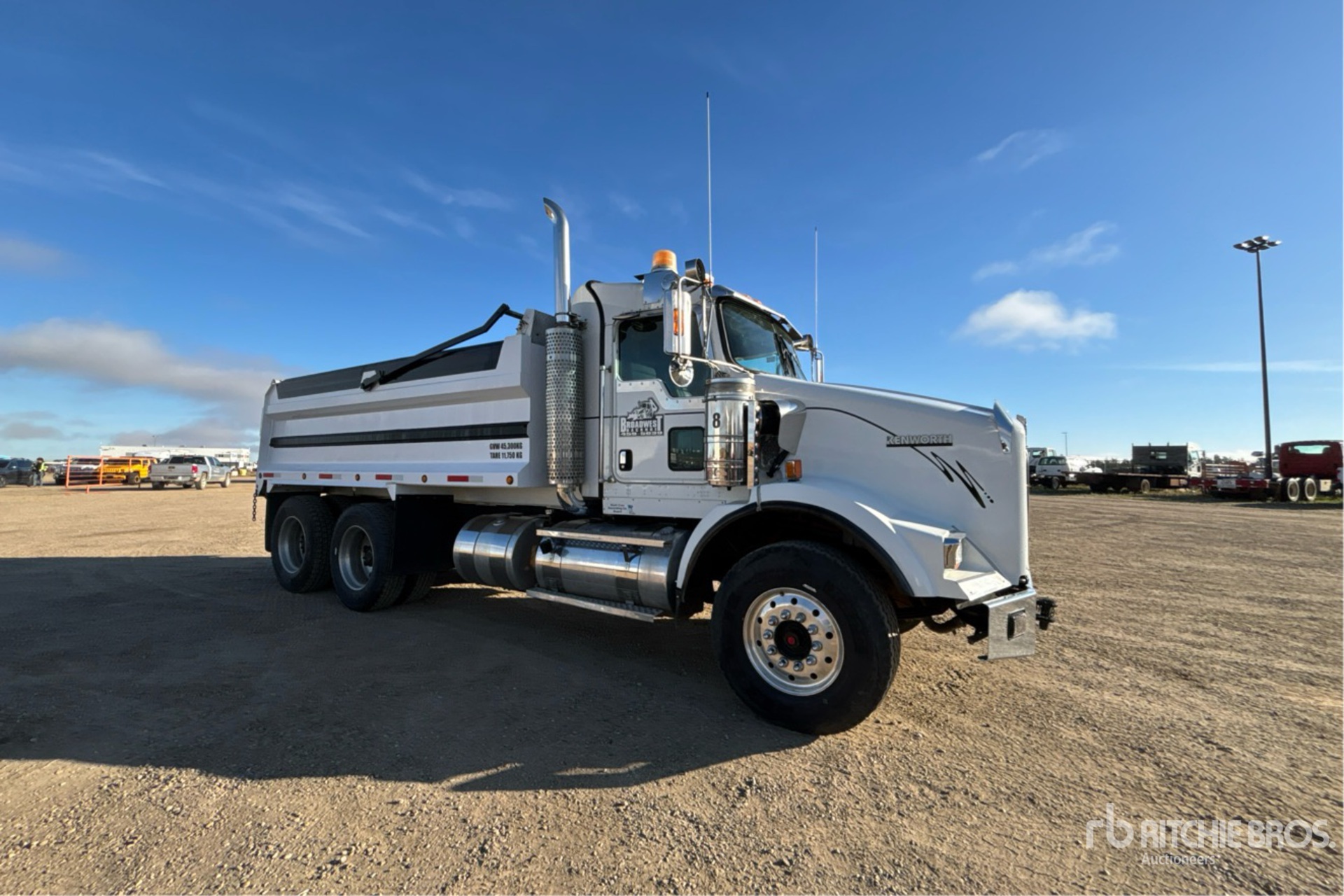 2007 Kenworth T800