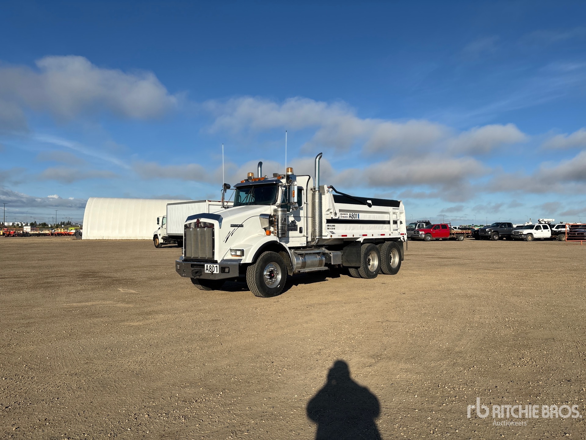2007 Kenworth T800