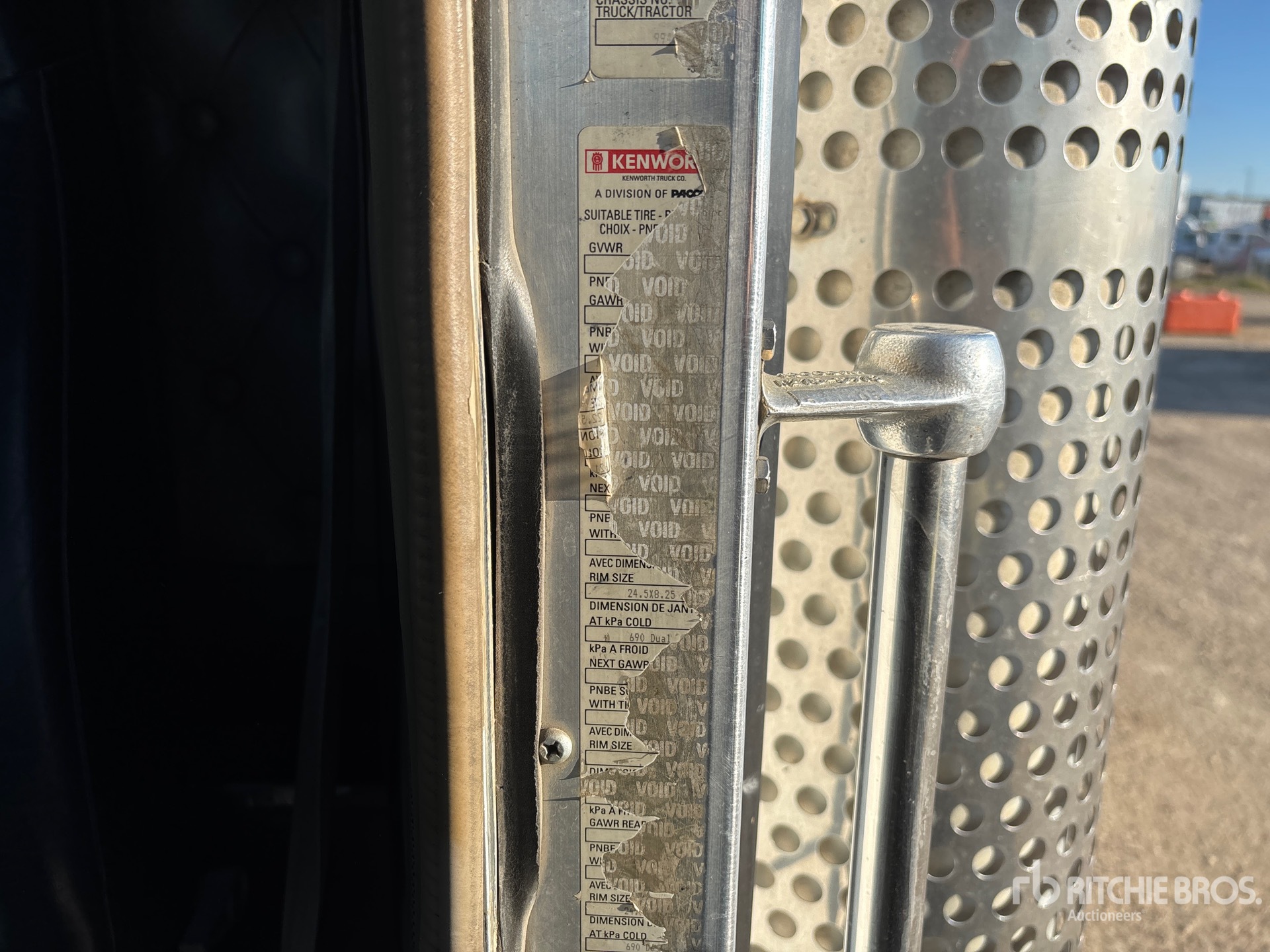 2007 Kenworth T800
