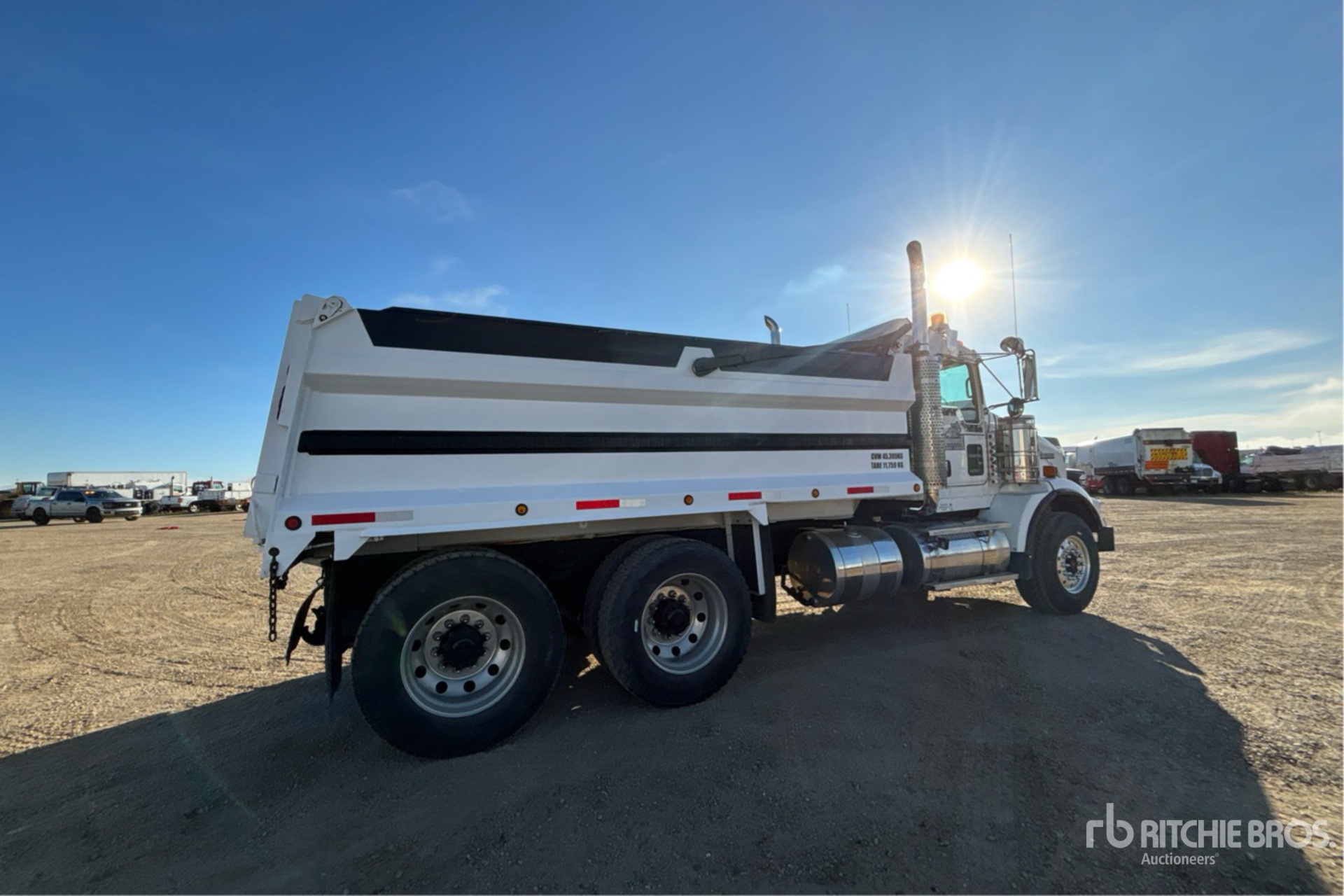 2007 Kenworth T800