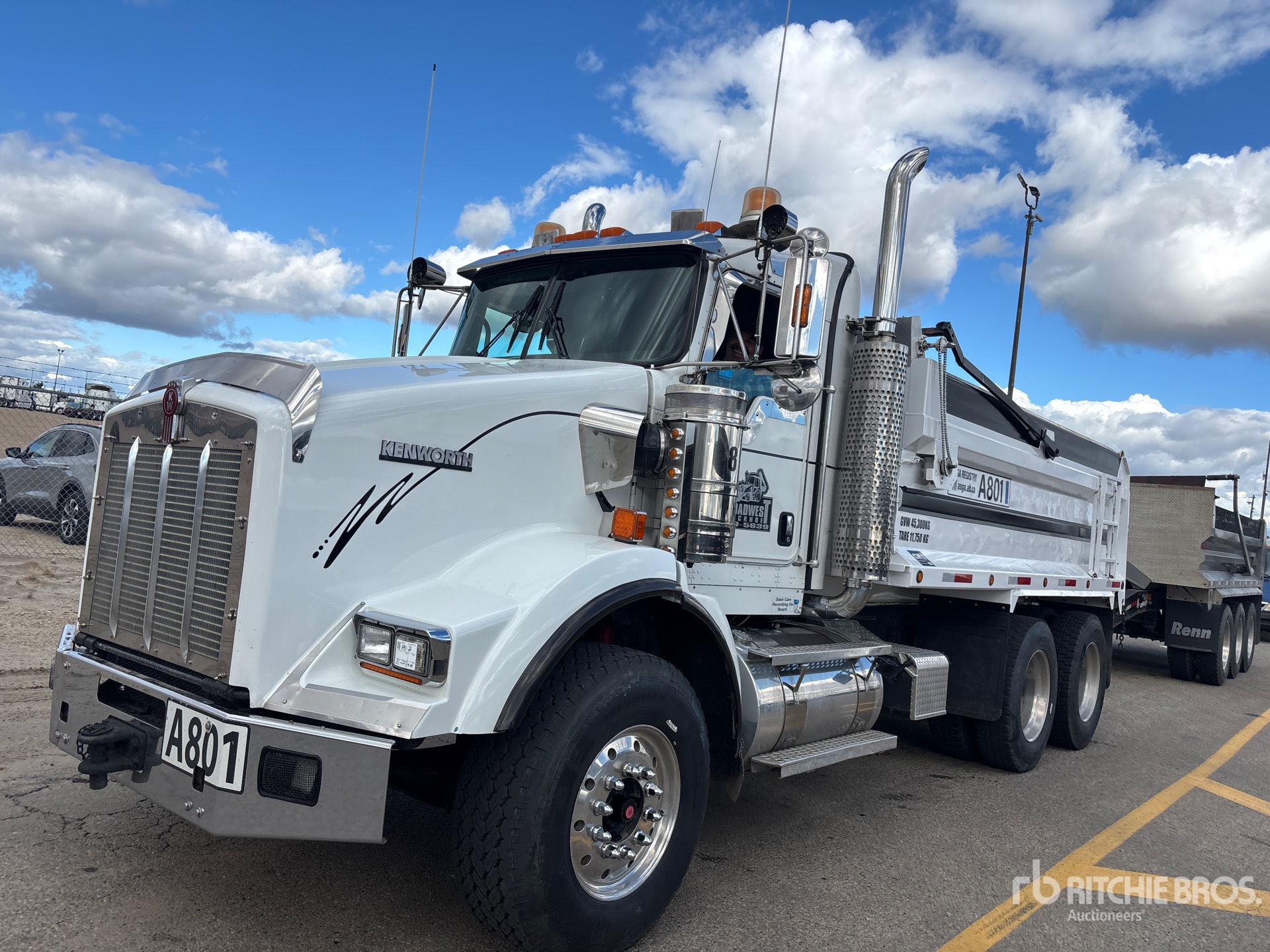 2007 Kenworth T800