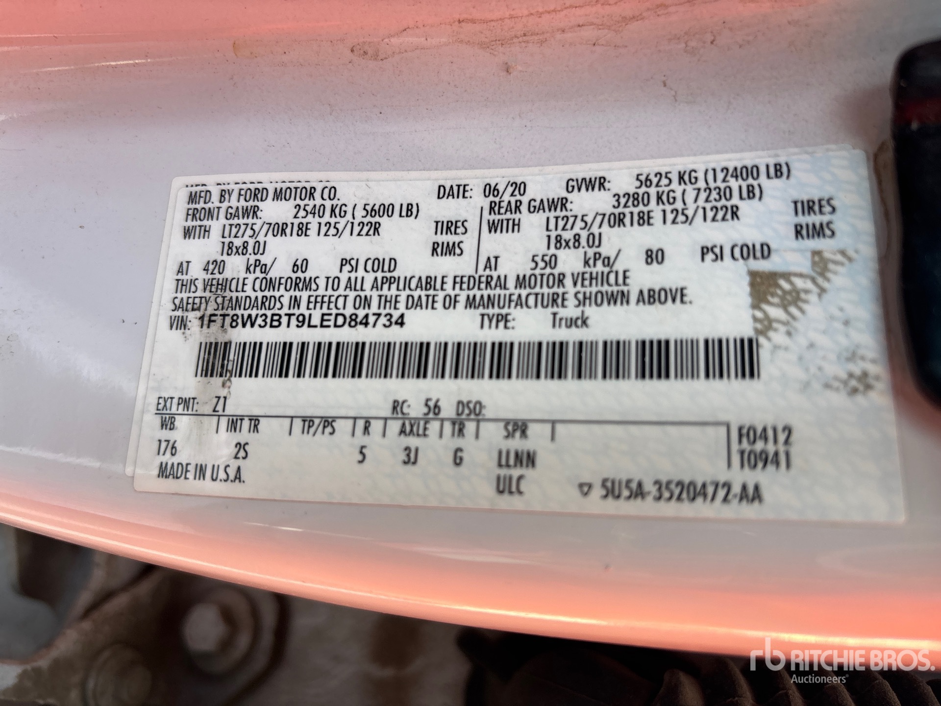 2020 Ford F-350