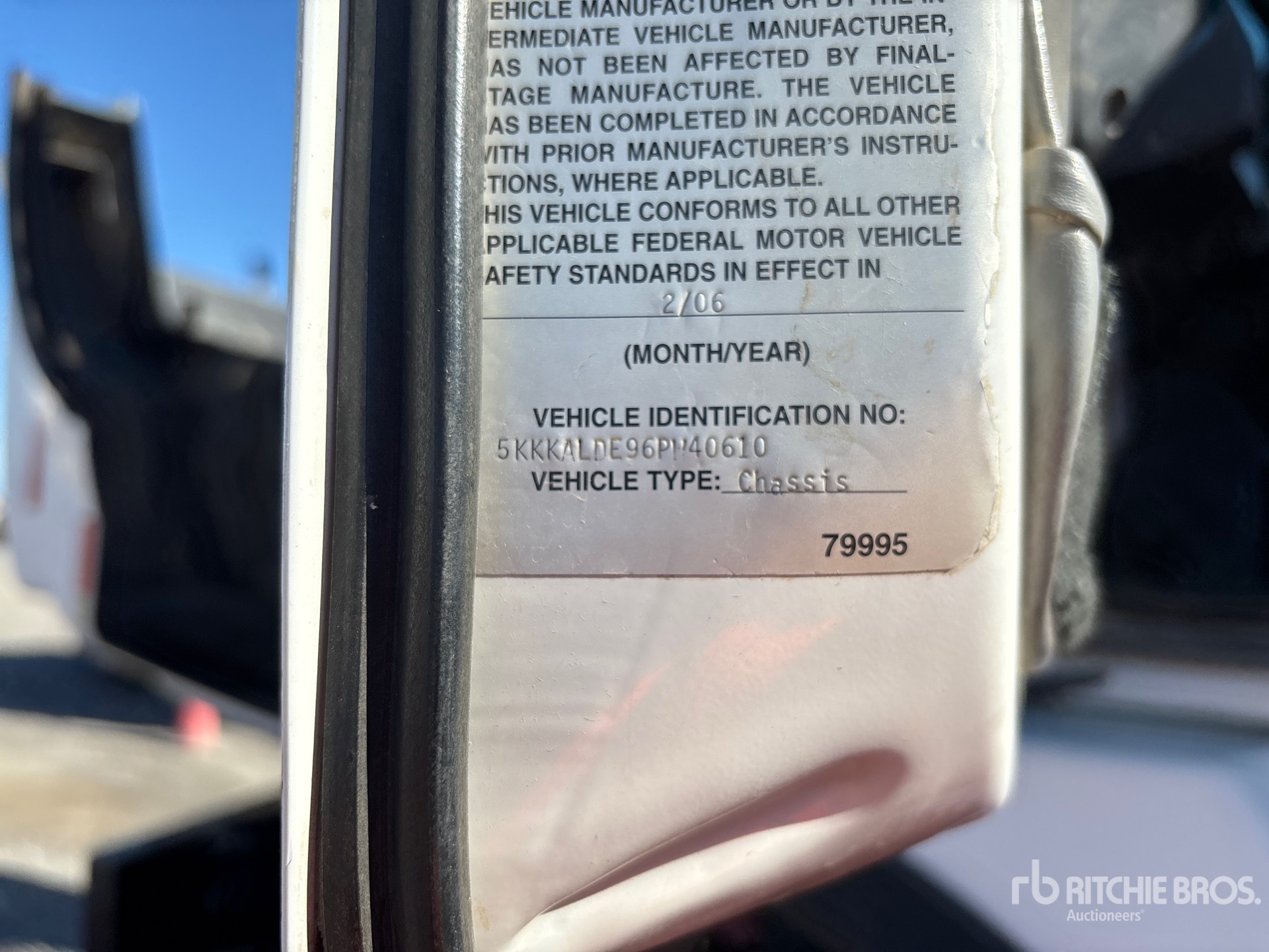2006 Western Star 4900