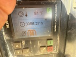 General Appearance with Hour Meter / Odometer