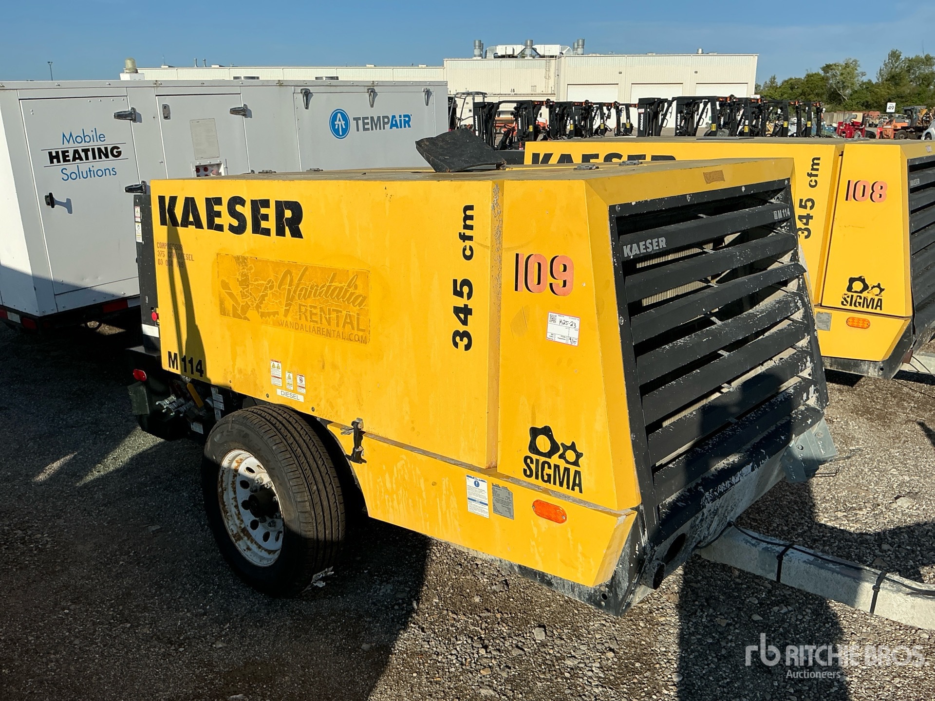 Photo of 2015 Kaeser M114