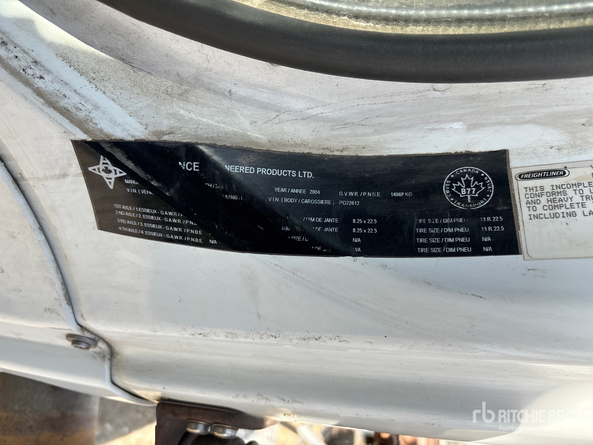 2005 Freightliner M2 106