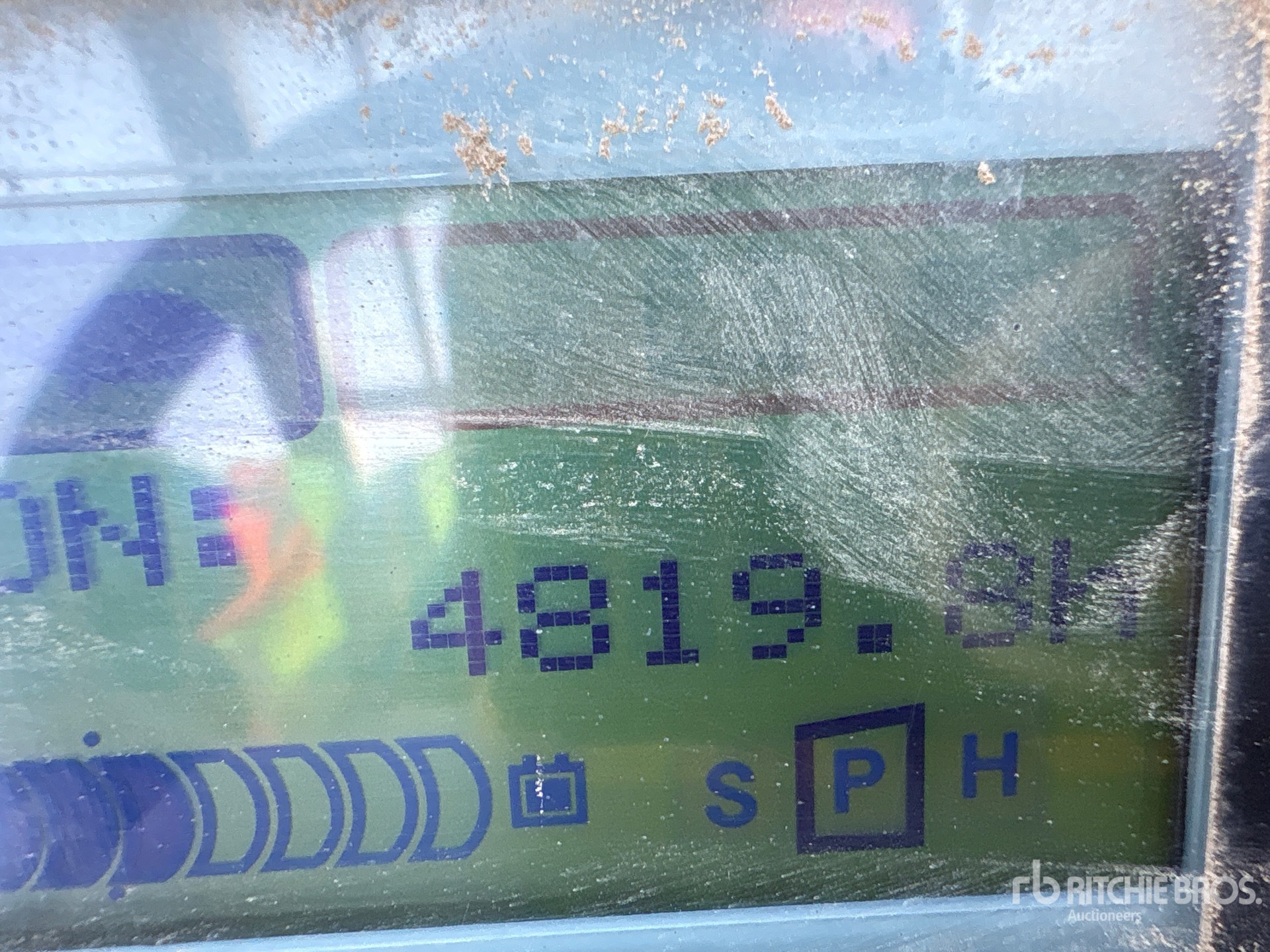 Toyota 7FBCU35