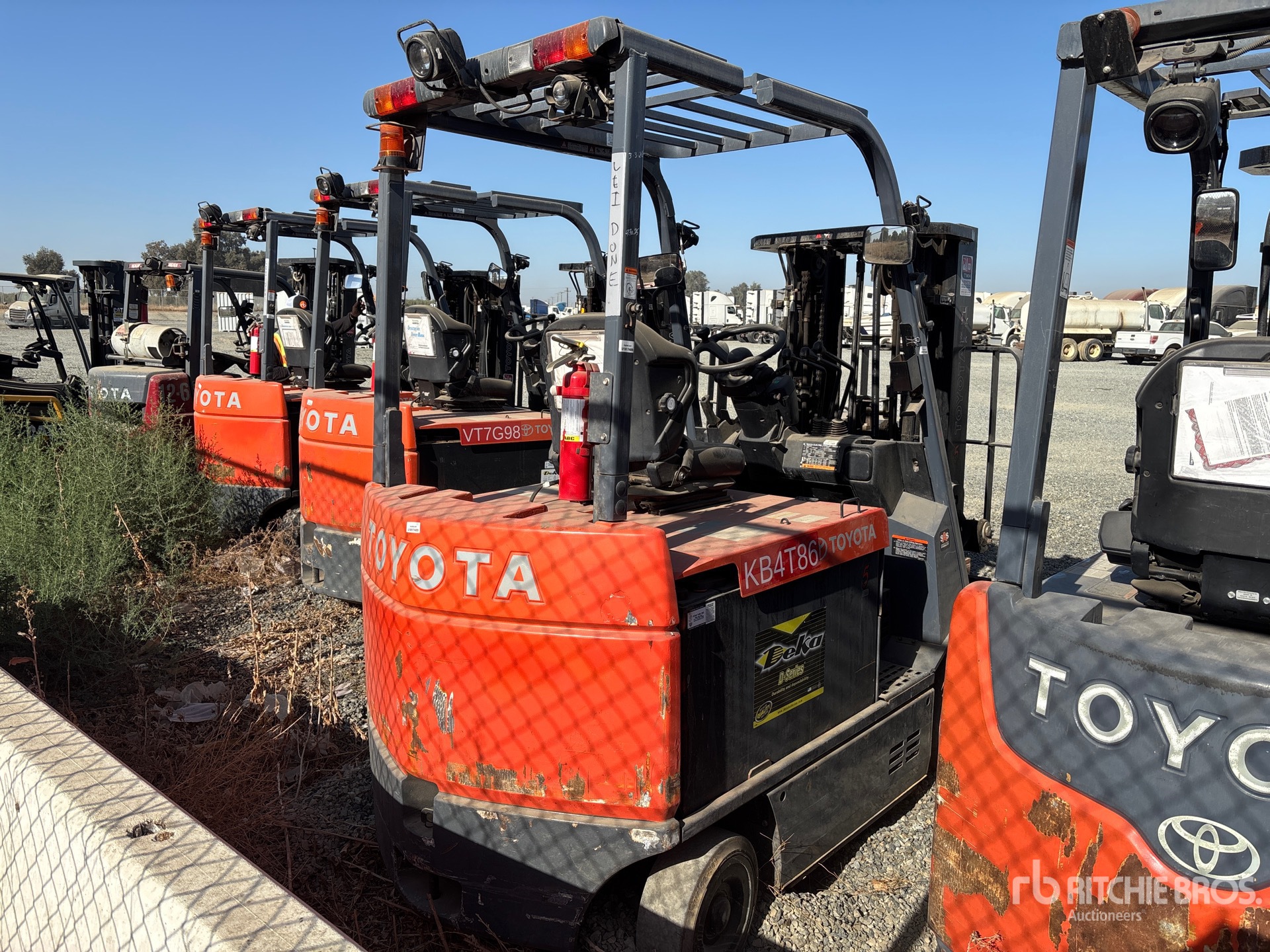 Toyota 7FBCU35