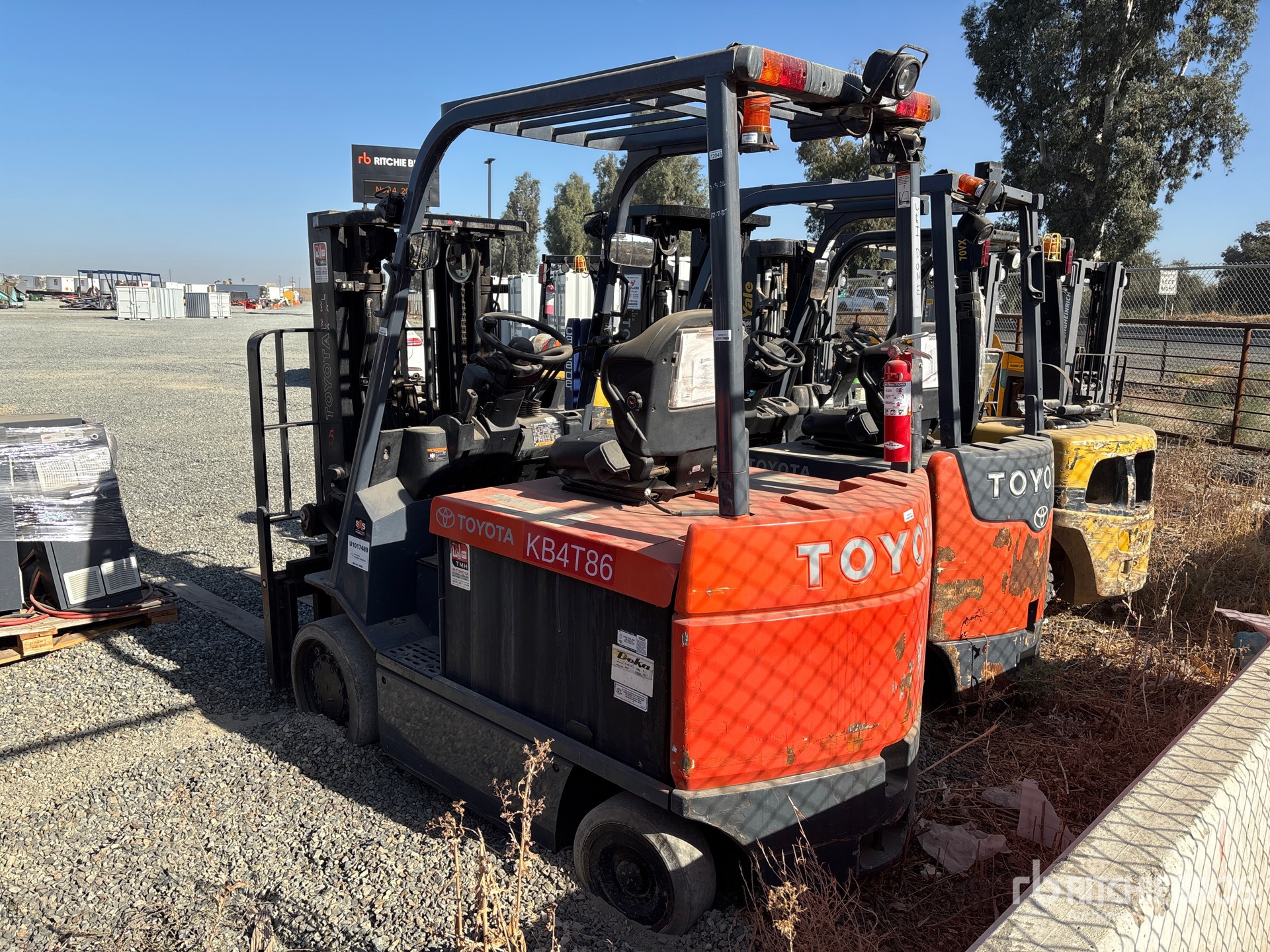 Toyota 7FBCU35