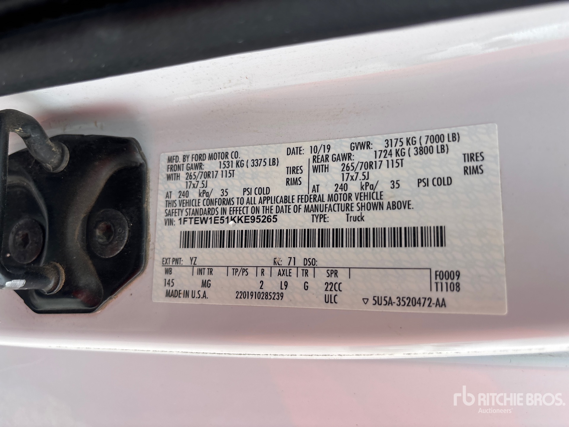 2019 Ford F-150