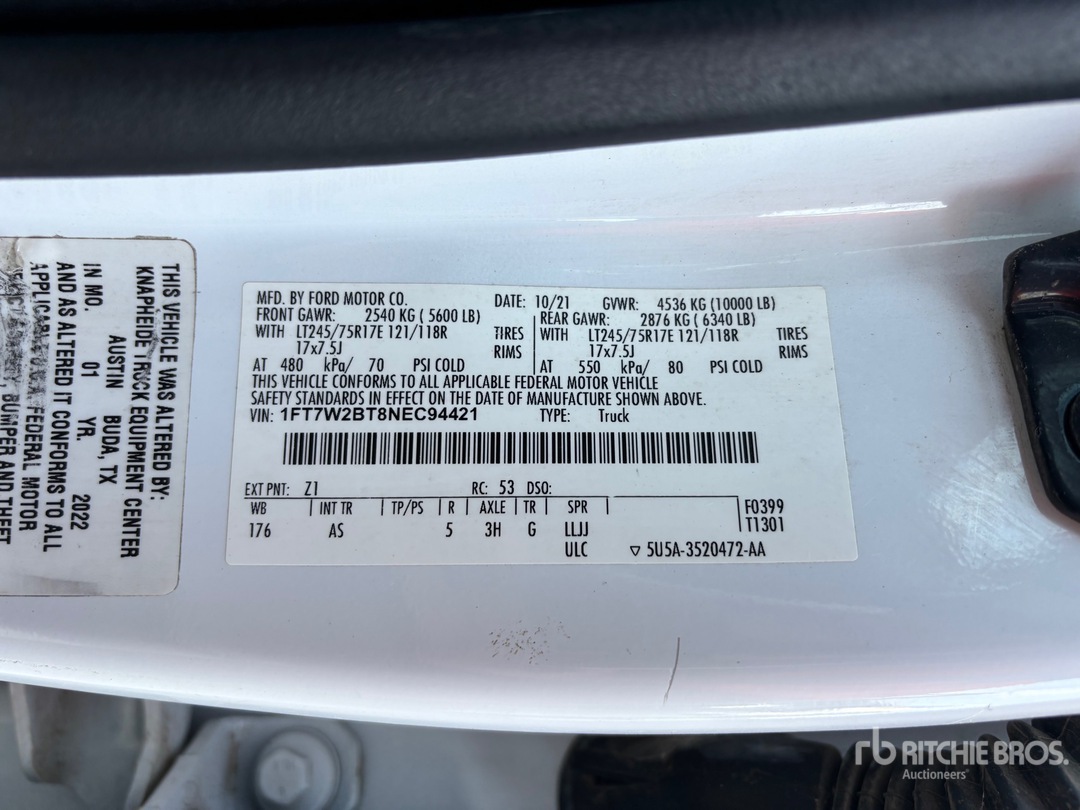 2022 Ford F-250