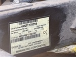 General Appearance with Refrigeration Unit Serial Number