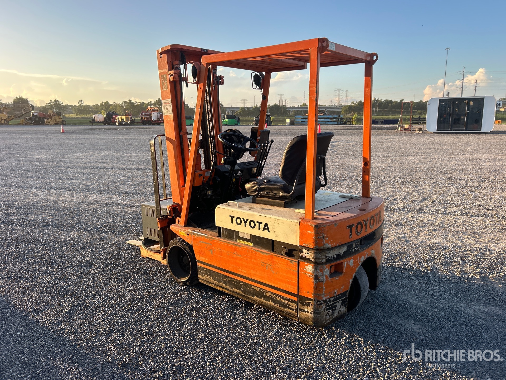1991 Toyota 2FBE15
