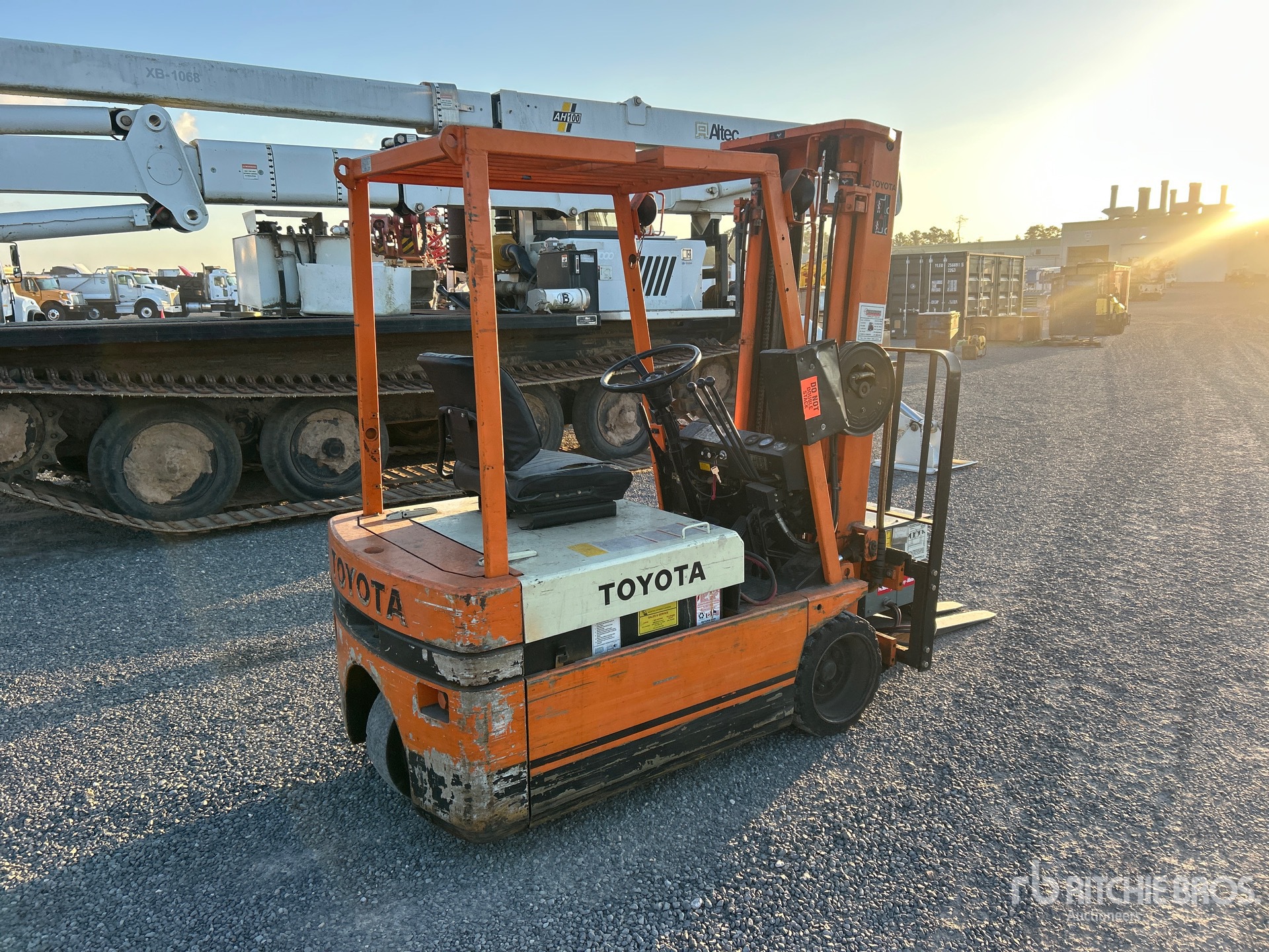 1991 Toyota 2FBE15