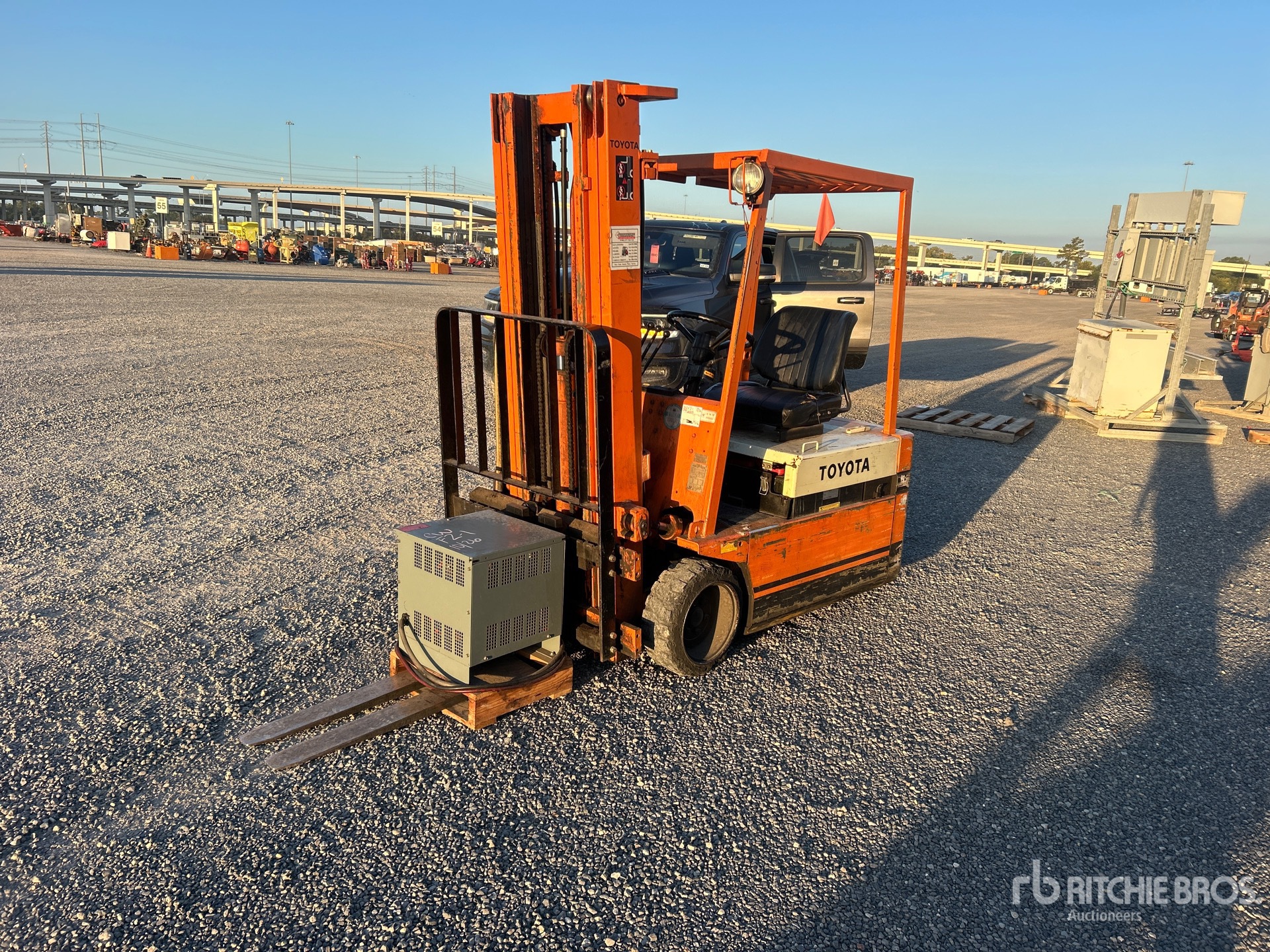 Photo of 1991 Toyota 2FBE15