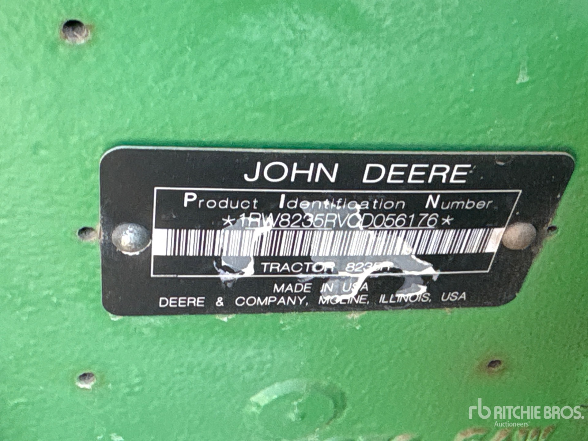 2012 John Deere 8235R