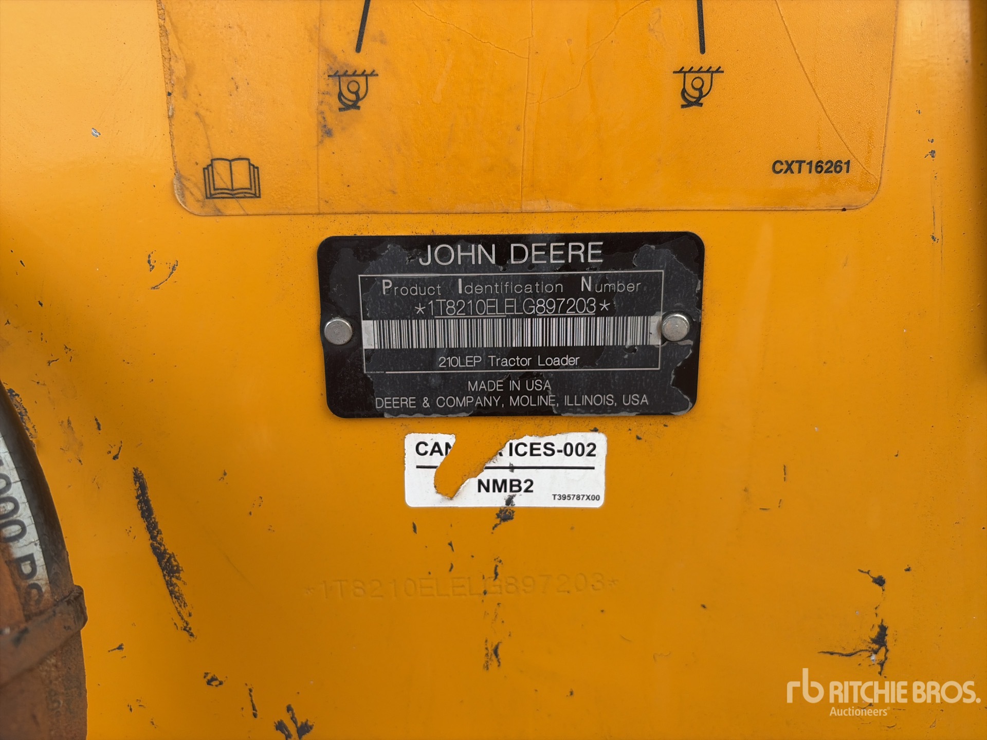 2020 John Deere 210L EP