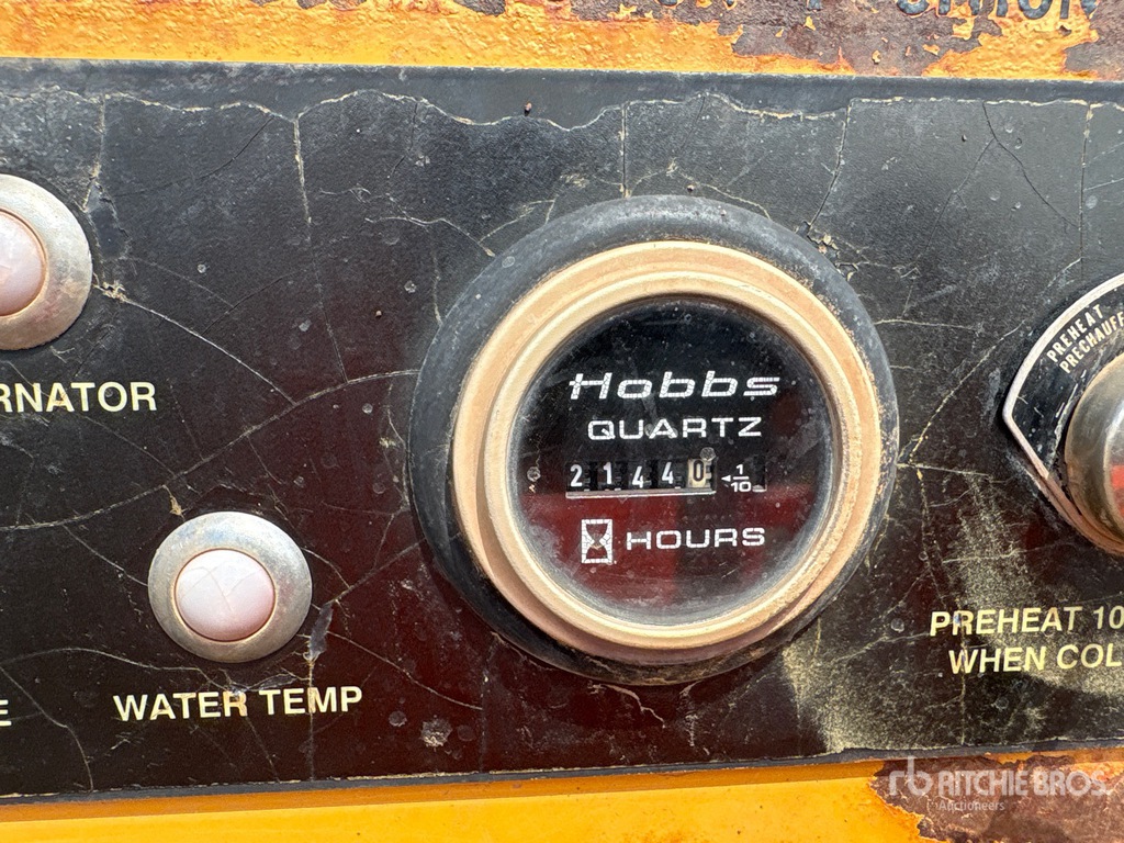 General Appearance with Hour Meter / Odometer