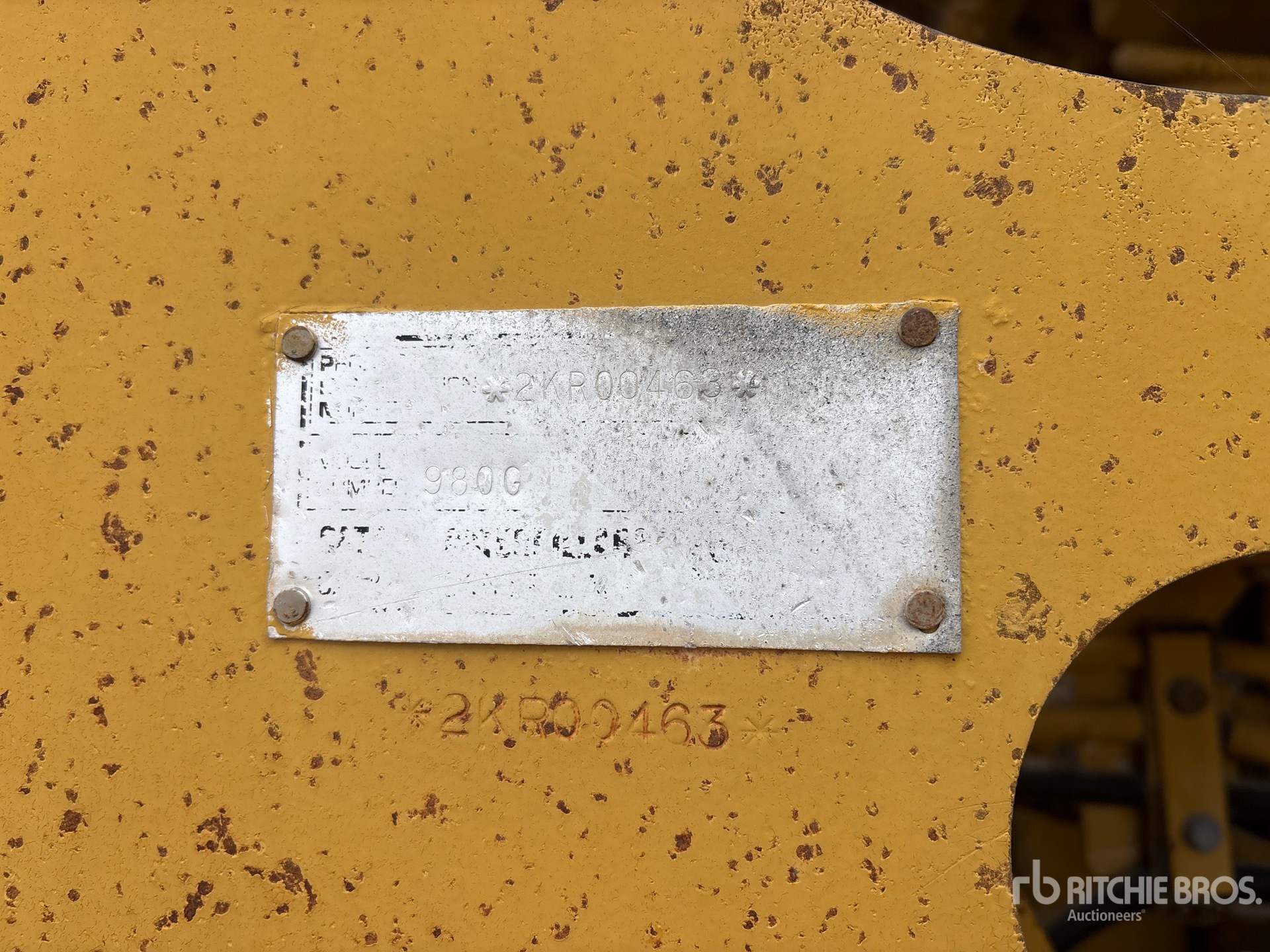 1996 Caterpillar 980G