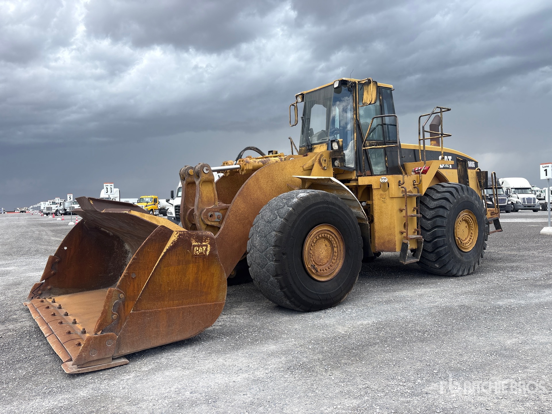 1996 Caterpillar 980G